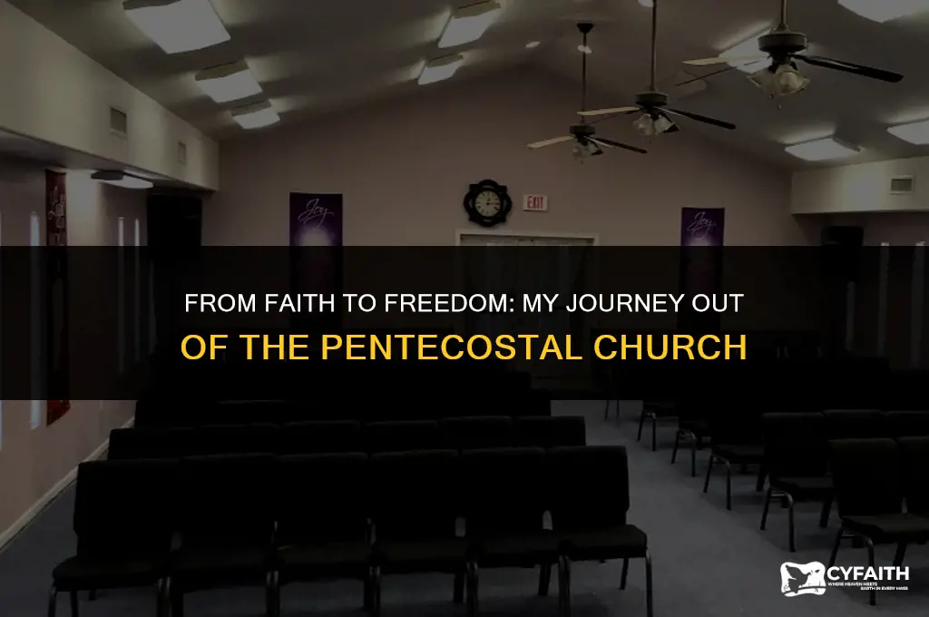 who left pentecostal church