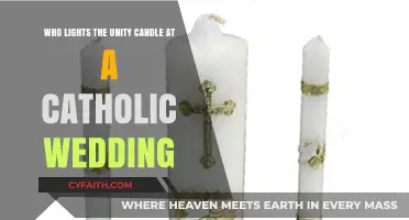 Lighting the Unity Candle: A Catholic Wedding Tradition Explained