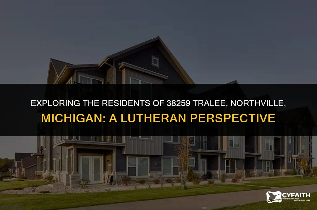 who lives at 38259 tralee northville michigan lutheran