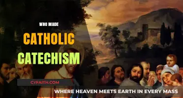 Who Crafted the Catholic Catechism? A Historical Exploration