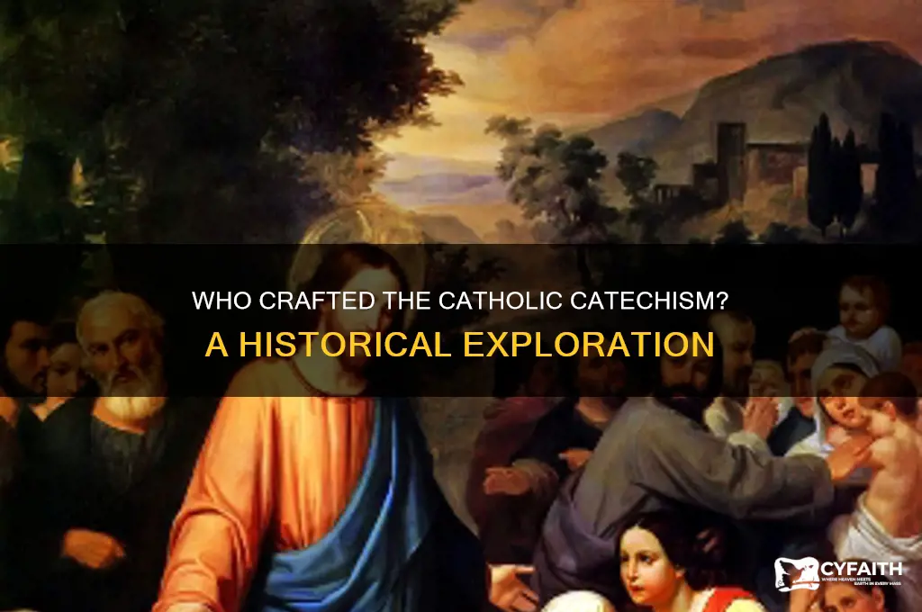 who made catholic catechism