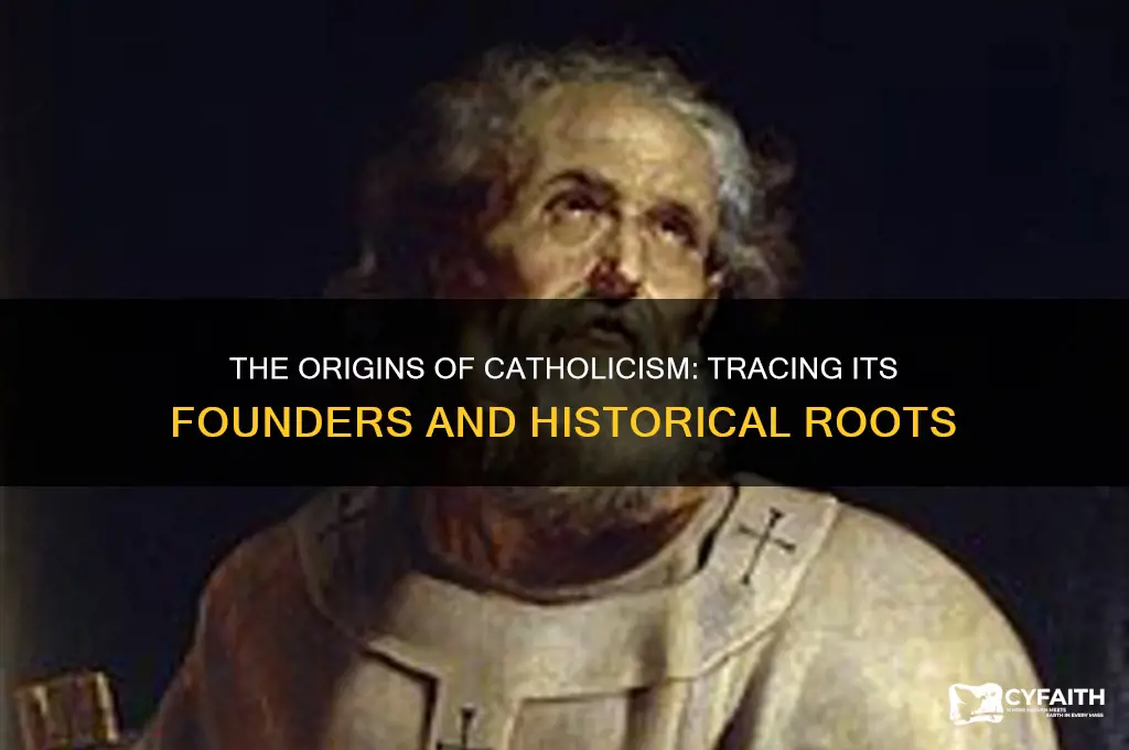 who made catholicism