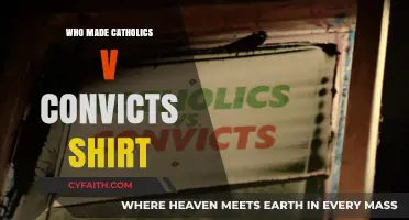 Who Designed the Catholics vs. Convicts Shirt: The Origin Story