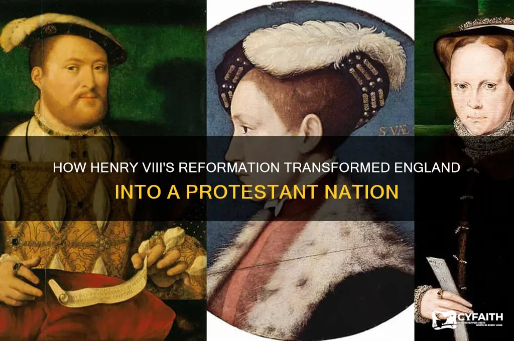 who made england a protestant country