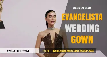 Elegance Unveiled: The Designer Behind Heart Evangelista's Wedding Gown