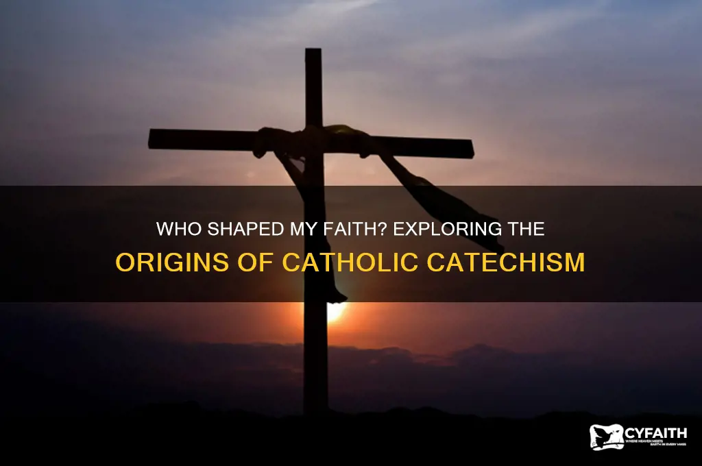 who made me catholic catechism