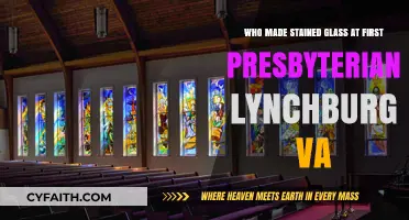 Origins of Stained Glass at First Presbyterian Lynchburg VA