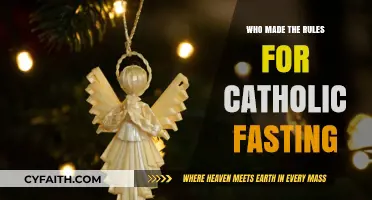 Who Established the Rules for Catholic Fasting? A Historical Overview
