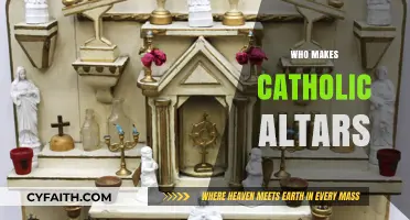 Crafting Sacred Spaces: The Artisans Behind Catholic Altar Creation