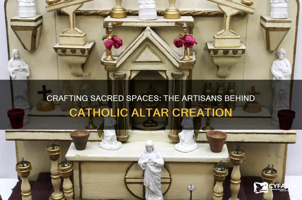 who makes catholic altars