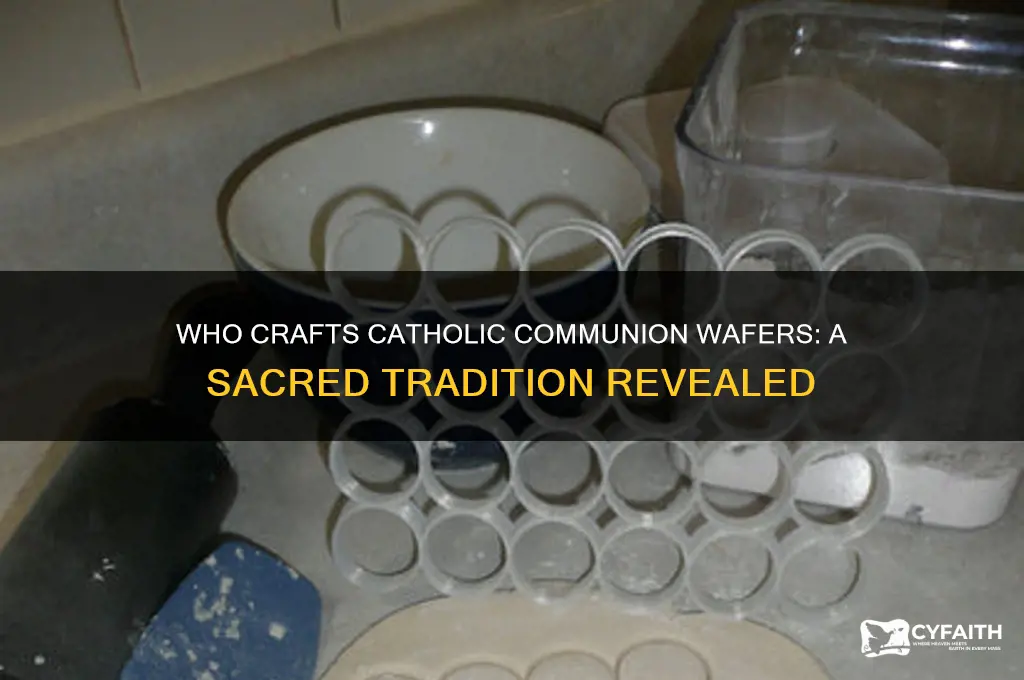 who makes catholic communion wafers