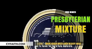 Who Crafts Presbyterian Mixture? Unveiling the Tobacco Blender's Identity