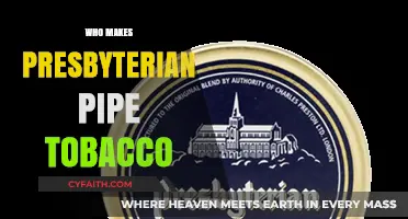 Discovering the Crafters Behind Presbyterian Pipe Tobacco