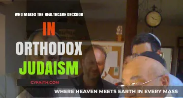 Healthcare Decision-Making in Orthodox Judaism: Authority and Tradition Explored