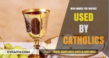 Who Crafts Catholic Wafers: Unveiling the Sacred Bread's Makers