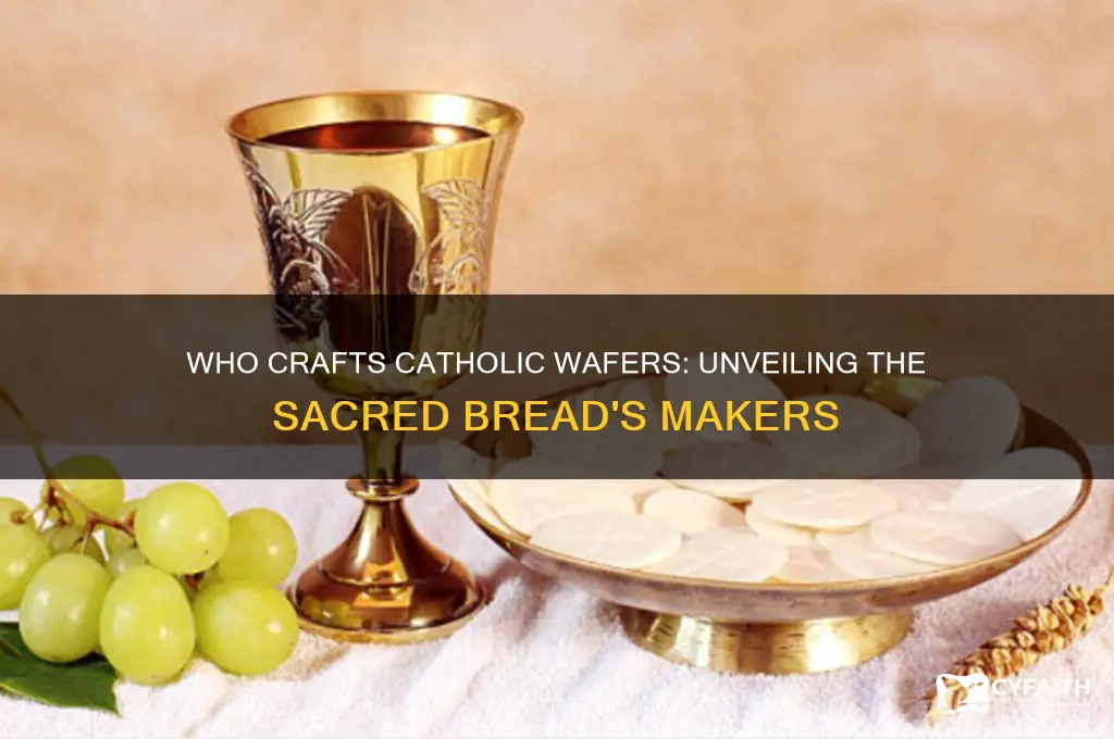 who makes the wafers used by catholics