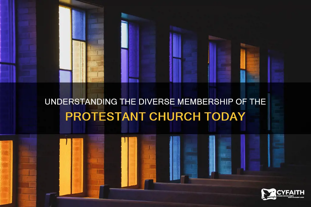 who makes up the protestant church
