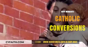 Who Oversees Catholic Conversions: Understanding the Process and Authority
