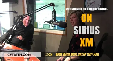 Who Oversees The Catholic Channel on Sirius XM Radio?