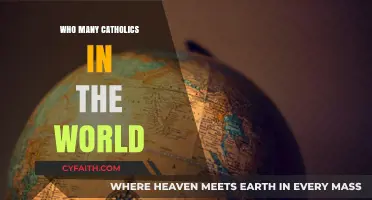 Global Catholic Population: How Many Catholics Are There Worldwide?