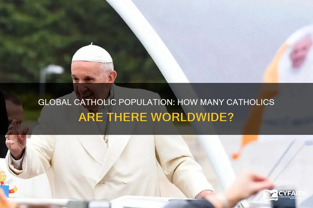 who many catholics in the world