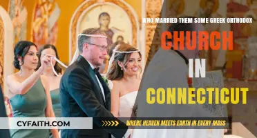 Connecticut Greek Orthodox Wedding: Who Tied the Knot in Church?