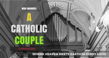 Who Officiates Catholic Weddings: Priests, Deacons, or Bishops?