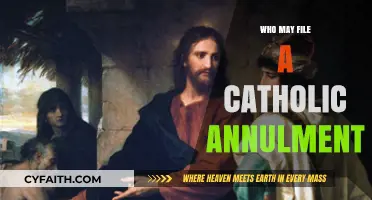 Understanding Catholic Annulment: Who Can File and Why It Matters