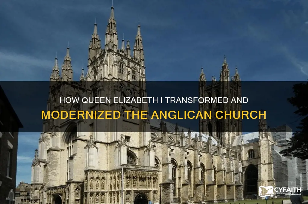 who modernized the anglican church
