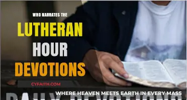 Exploring the Voices Behind Lutheran Hour Devotions