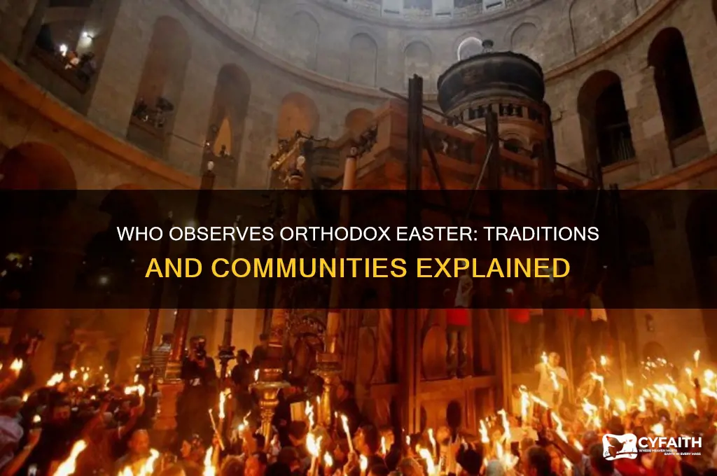 who observes orthodox easter