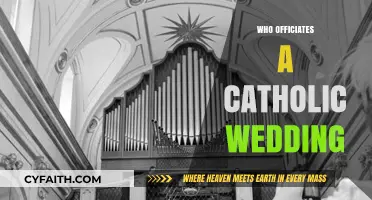 Who Can Officiate a Catholic Wedding: A Comprehensive Guide