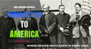 Anti-Catholic Sentiment: Who Opposed Catholic Immigration to America?
