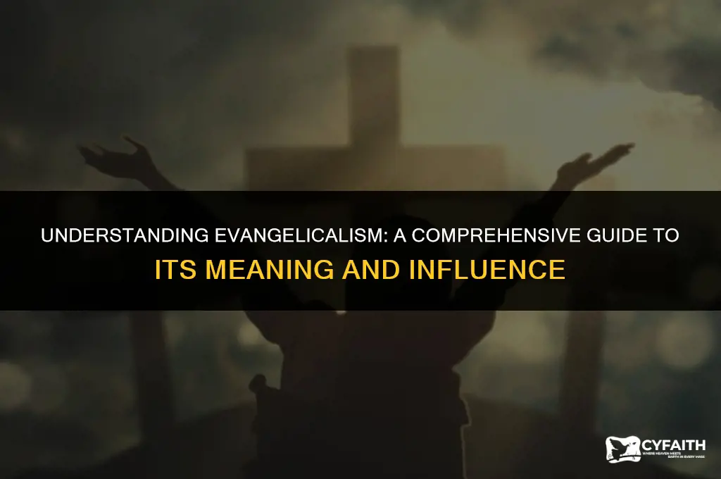 who or what is evangelical