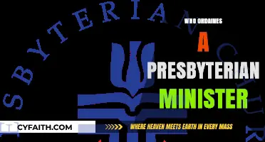 Who Ordains a Presbyterian Minister? Understanding the Process and Authority