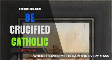 Catholic Perspective: Who Ordered Jesus' Crucifixion and Why?
