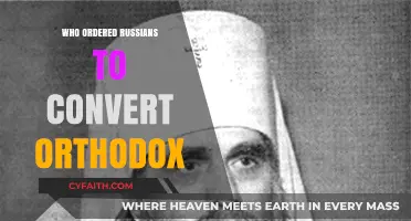 Who Ordered Russians to Convert to Orthodox Christianity?