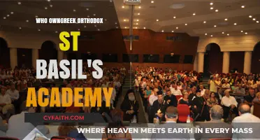 Who Owns Greek Orthodox St. Basil's Academy: Uncovering the Leadership