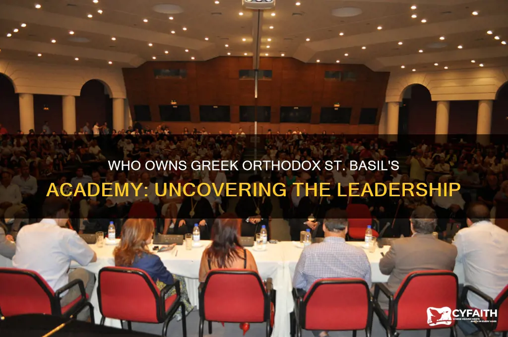 who owngreek orthodox st basil