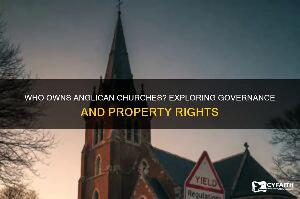 who owns anglican churches