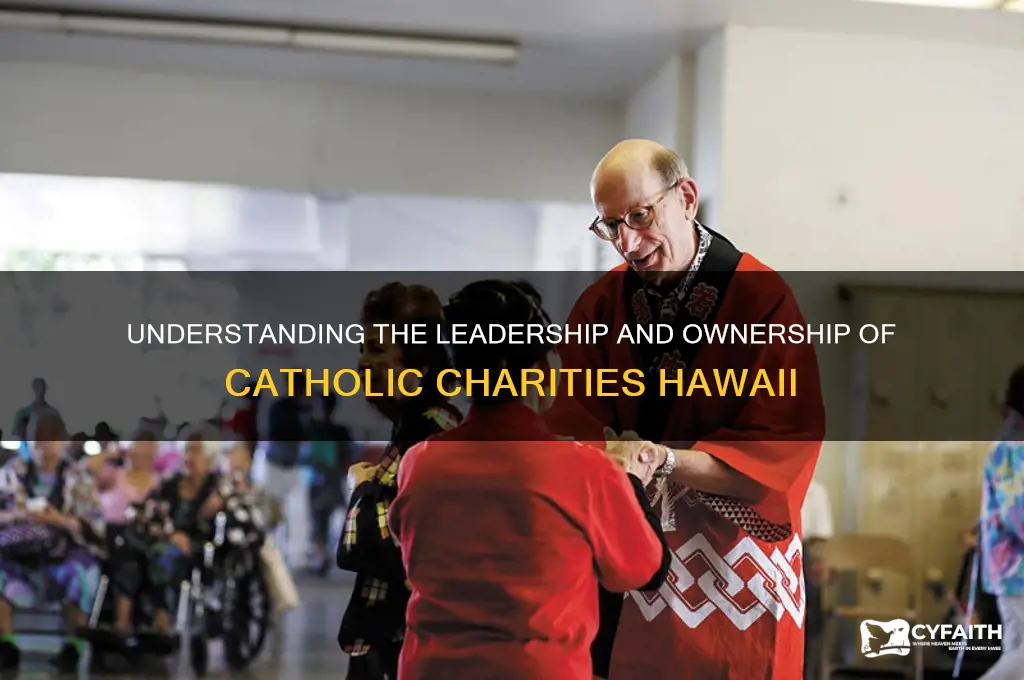 who owns catholic charities hawaii