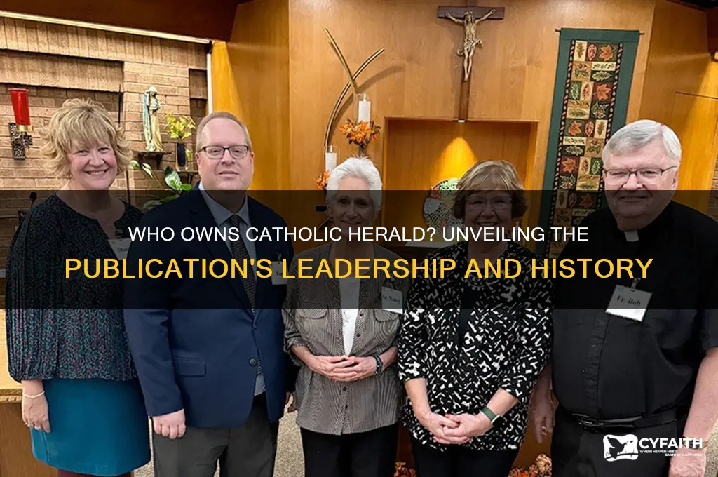 who owns catholic herald