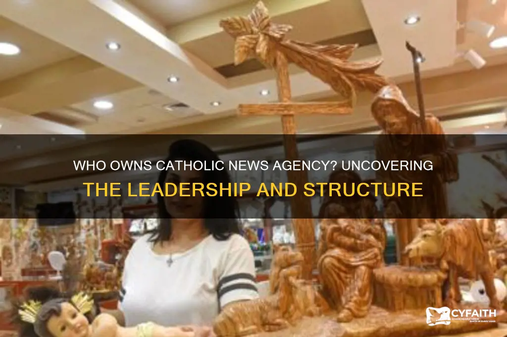 who owns catholic news agency