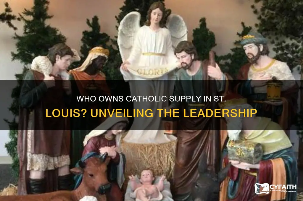 who owns catholic supply in st louis