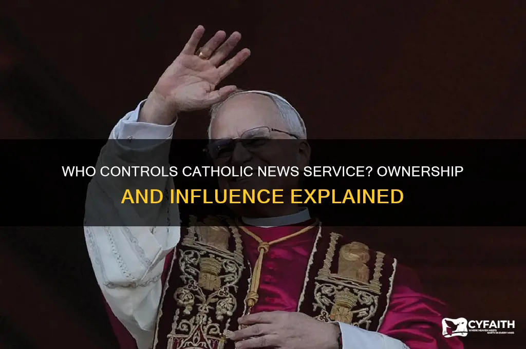 who owns the catholic news service