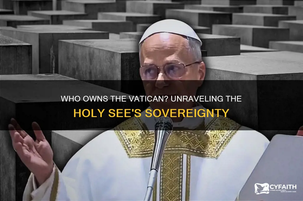 who owns the vatican