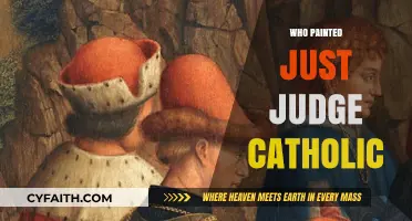 The Artist Behind 'The Just Judge': A Catholic Masterpiece Unveiled