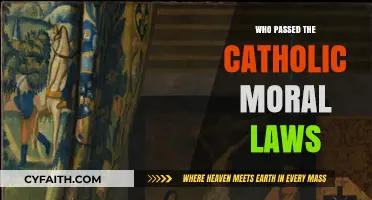 Who Shaped Catholic Moral Laws: A Historical Overview of Key Figures