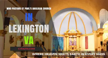 Meet the Pastor Leading St. Paul's Anglican Church in Lexington, VA