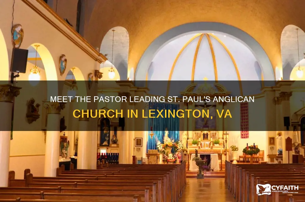 who pastors st paul